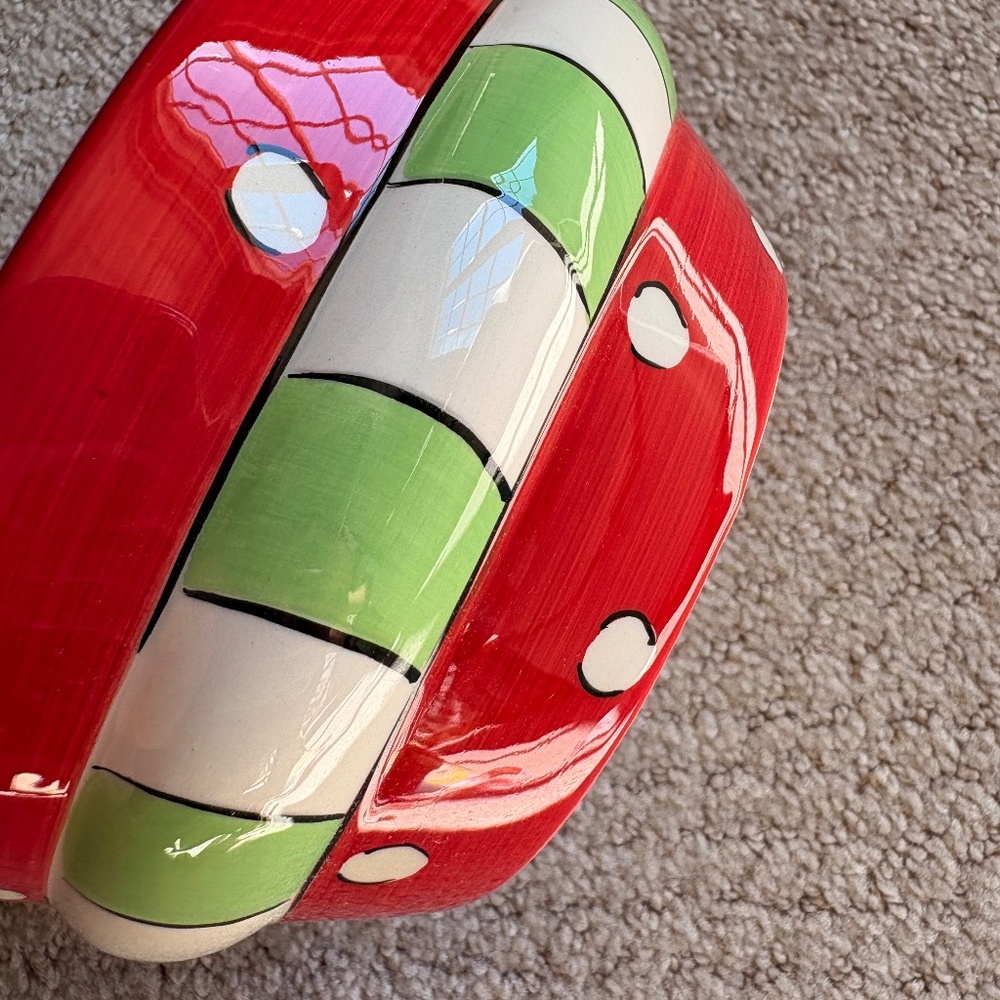Becca Signature Collection Christmas bowl 3D Stocking - Picture 4 of 6